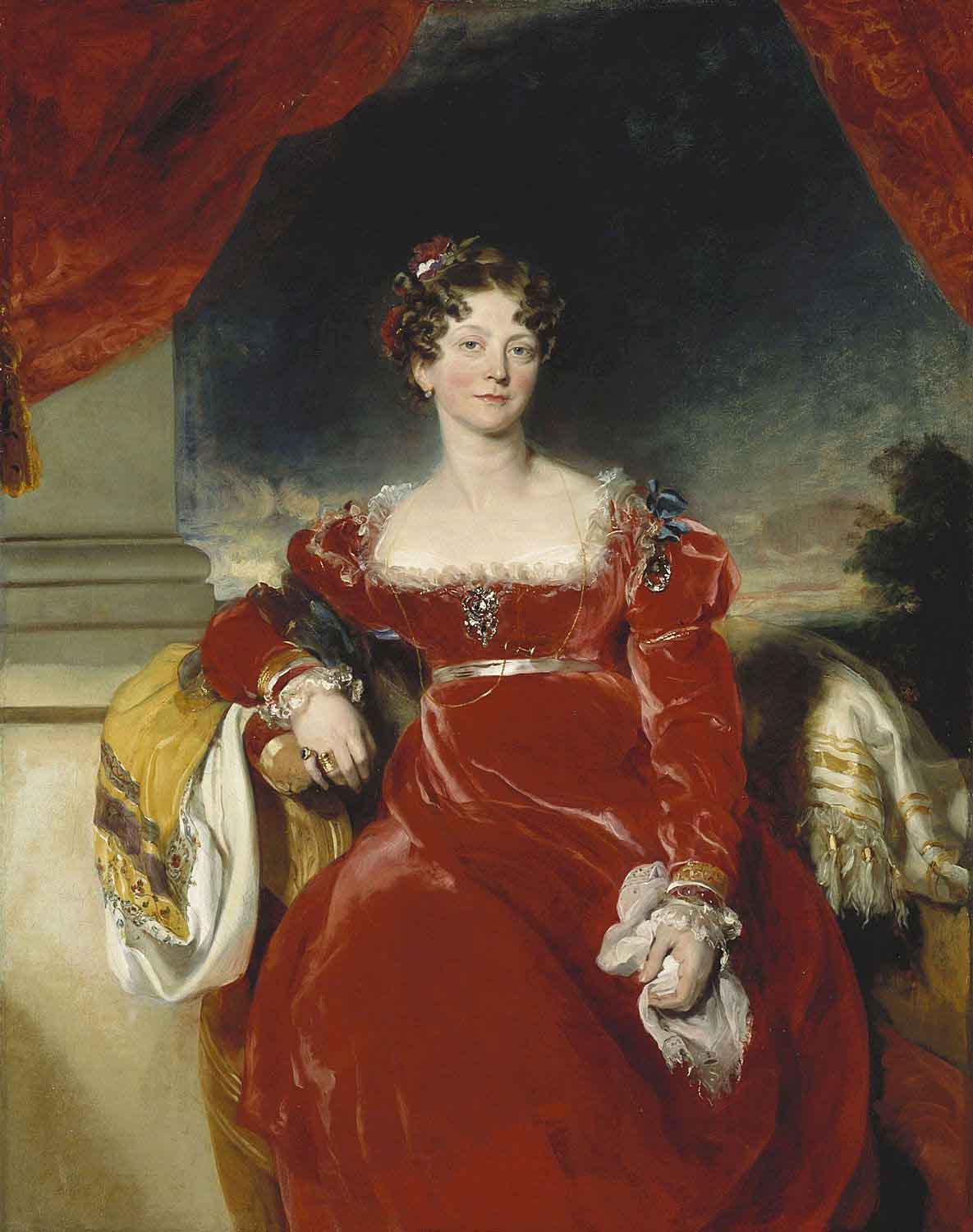 Portrait of Princess Sophia